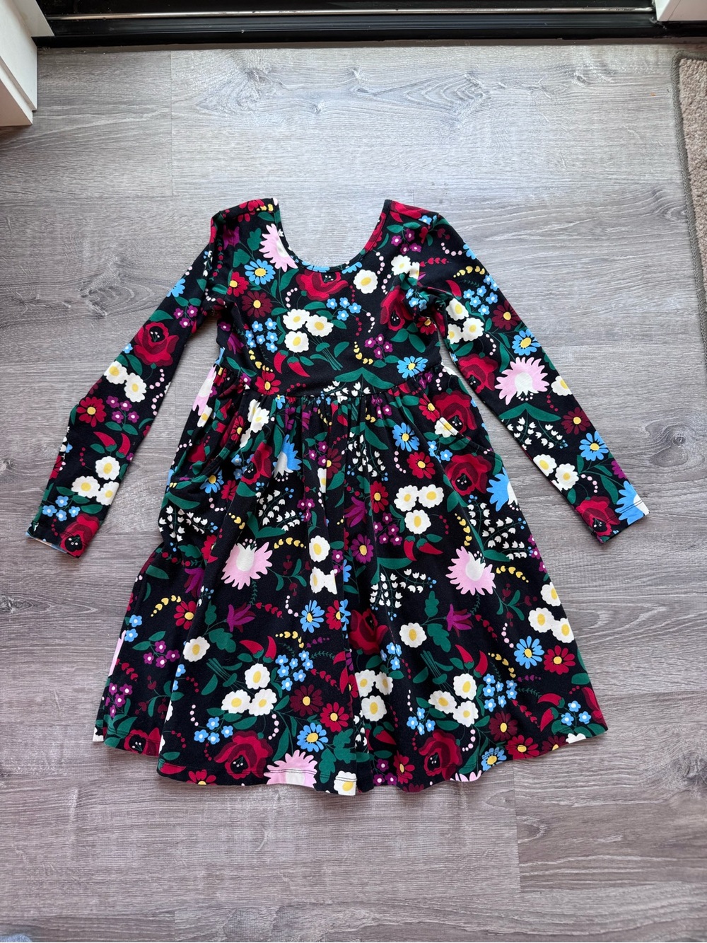 Hanna Andersson Girls Dress